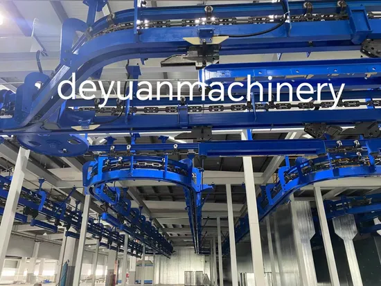 Overhead Conveyor System in Coating Line