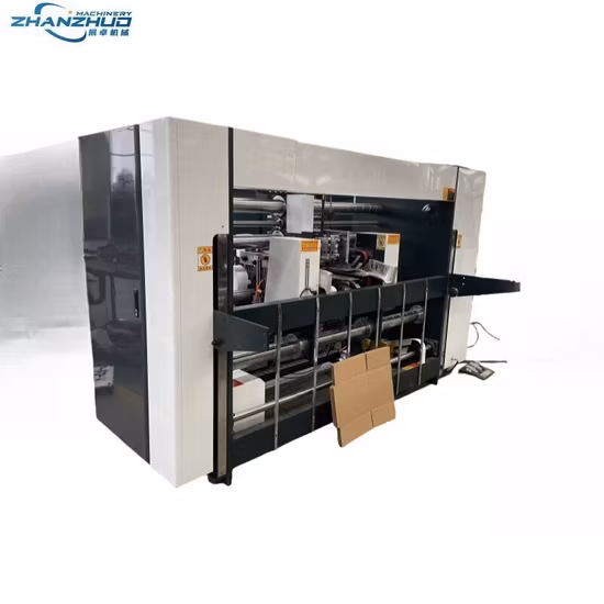 Macchina automatica per scatole per chiodi con cucitura di cartone ondulato