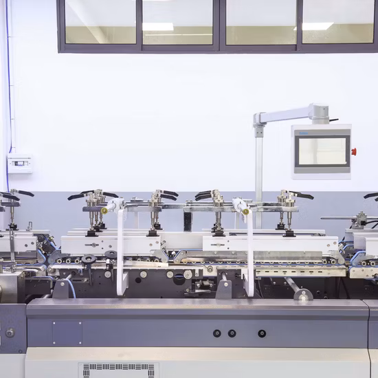 Piega incollatrice automatica per scatole con fondo Rolam serie GS